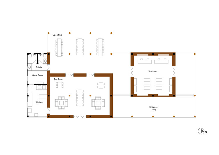  Araksa Tea House / Simple Architecture - Image 19 of 23