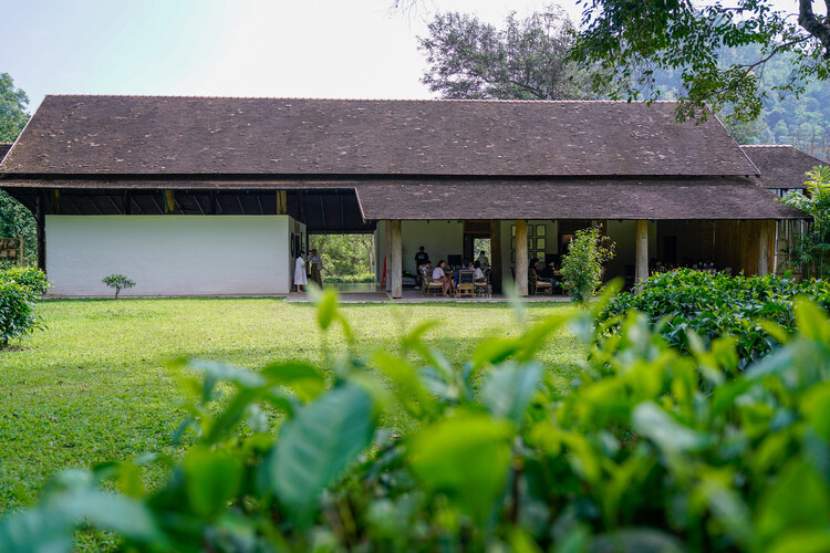  Araksa Tea House / Simple Architecture - Exterior Photography, Windows, Garden