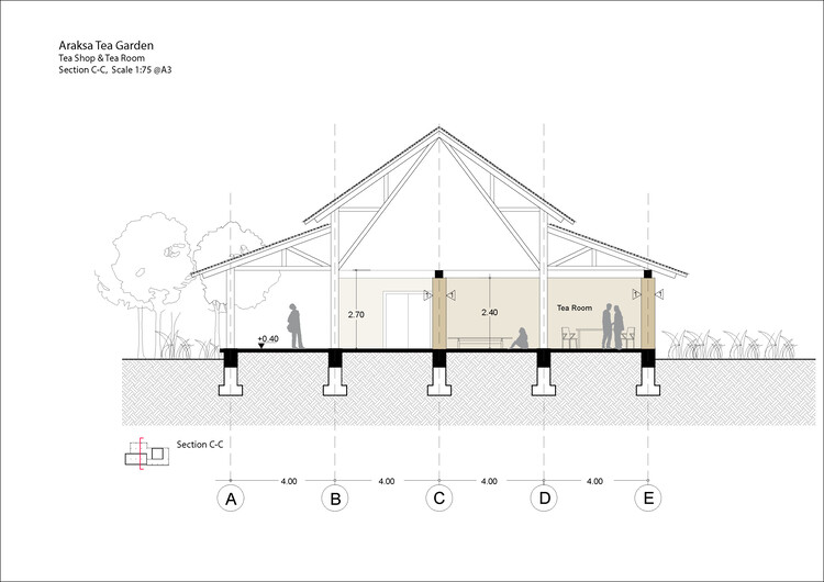  Araksa Tea House / Simple Architecture - Image 21 of 23