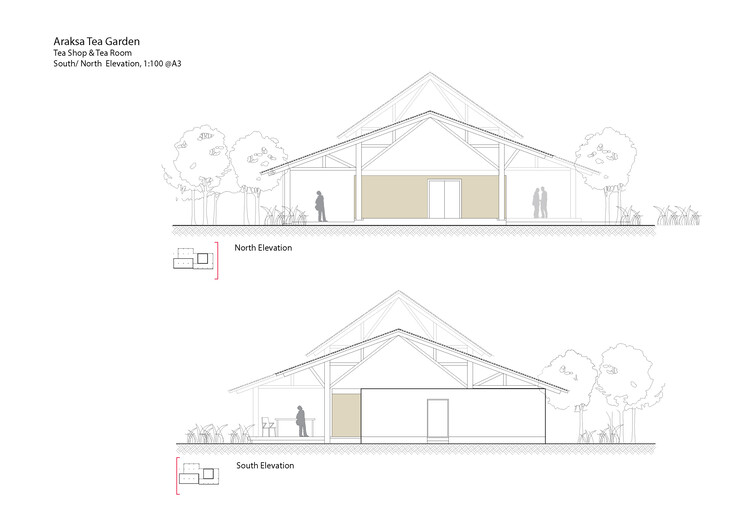  Araksa Tea House / Simple Architecture - Image 22 of 23