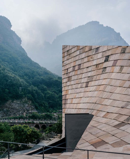 Taihang Xinyu Art Museum / Wang Chong Studio - Exterior Photography