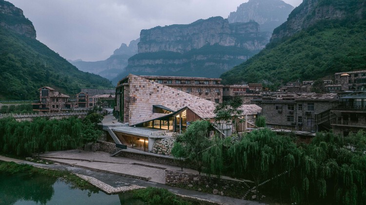 Taihang Xinyu Art Museum / Wang Chong Studio - Exterior Photography